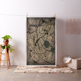 Tecido Fundo para Fotografia Estilo Pollock
