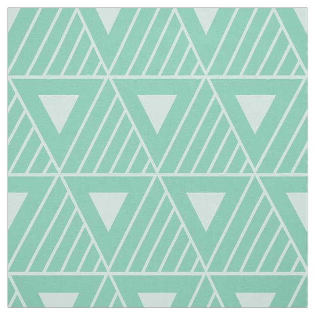 Tecido Fundo Personalizado de Padrão Moderno de Triângulo (Modelo)