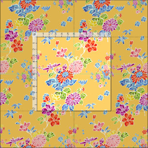 Tecido Fundo PixDezines kiku/chrysanthemum/DIY