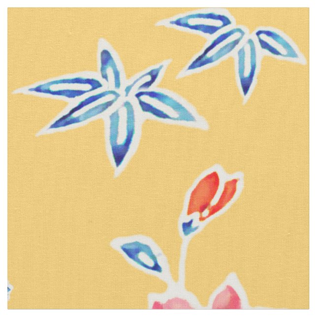 Tecido Fundo PixDezines kiku/chrysanthemum/DIY (Detalhe)
