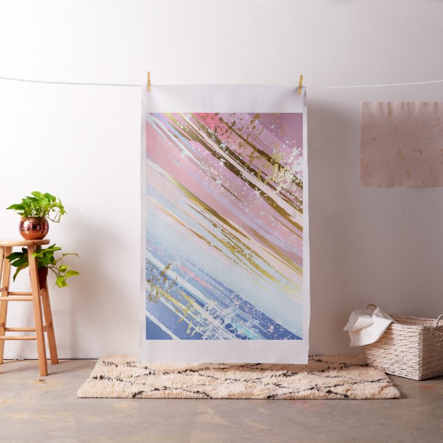 Tecido Fundo Rosa Texturizado (In Situ)