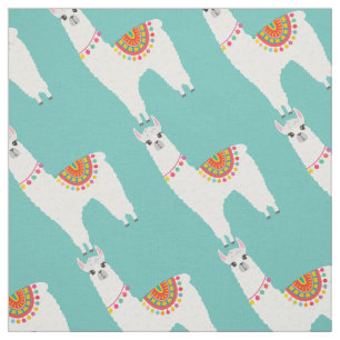 Tecido Funky Alpaca lama drama