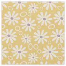 Funky Daisies e Bolhas Amarelo