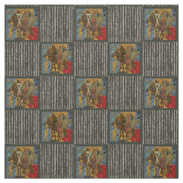 Tecido Funky Hot Jazz no Grungy Stripes 58" de algodão