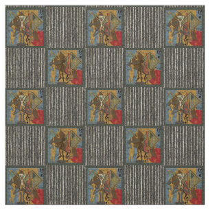 Tecido Funky Hot Jazz no Grungy Stripes 58" de algodão