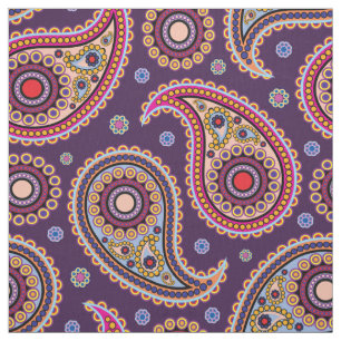 Tecido Funky Paisley