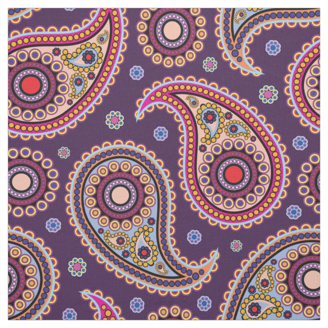 Tecido Funky Paisley (Modelo)