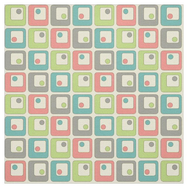 Tecido Funky Squares (Modelo)