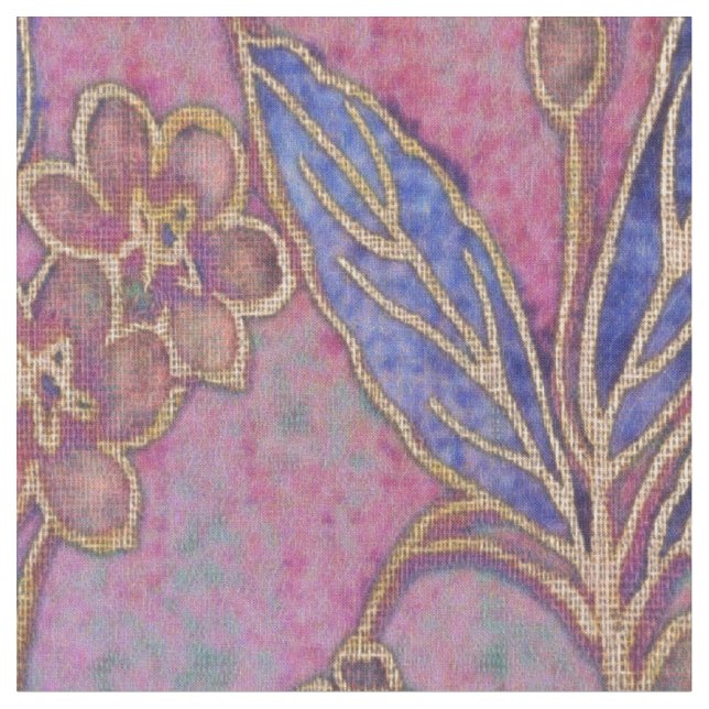 Tecido Fusão Bohemiana (Detalhe)