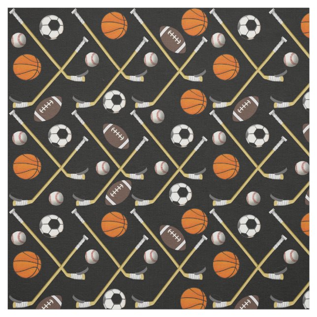 Tecido Futebol esportivo de basebol (Modelo)