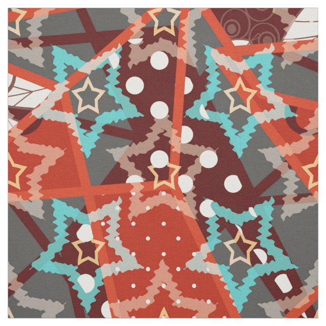 Tecido FuzzyFoxArt (Modelo)