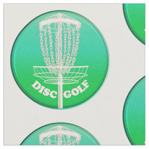 Tecido Gaiola de Golf de Disco