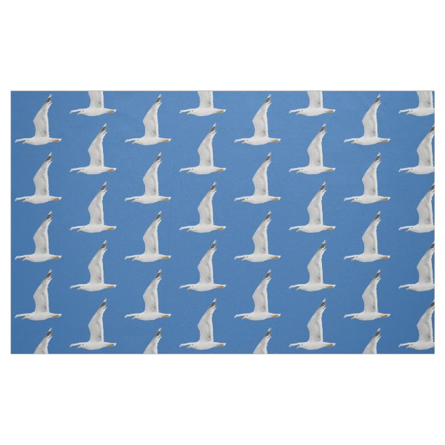 Tecido Gaivota (Fat Quarter)