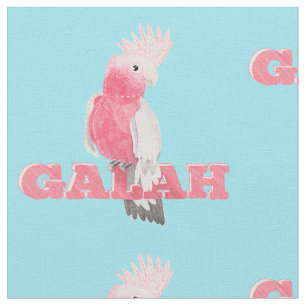 Tecido Galah Rosa