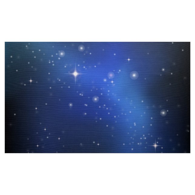 Tecido Galáxia azul (Jarda)