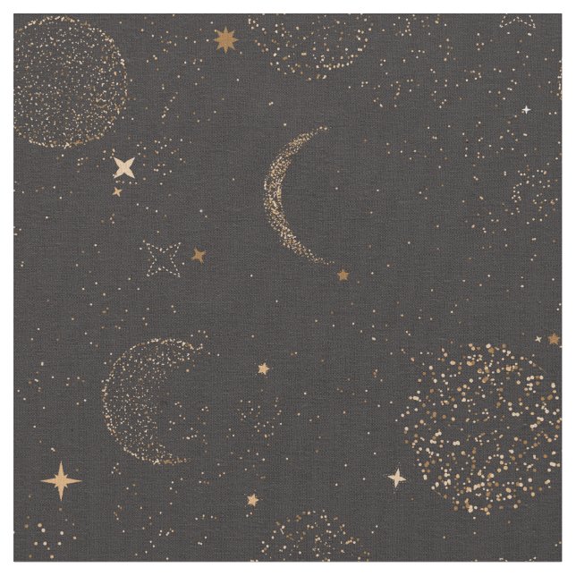 Tecido Galáxia Espaço Estrelas Universo (Detalhe)