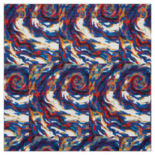 Tecido Galáxia Espiral Roxa