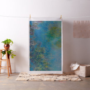 Tecido Galeria Floral de Belas Artes Claude Monet