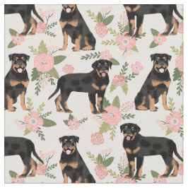 Tecido Galinhas rottweiler