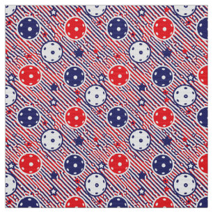 Tecido Galinhas vermelhas, brancas e azuis