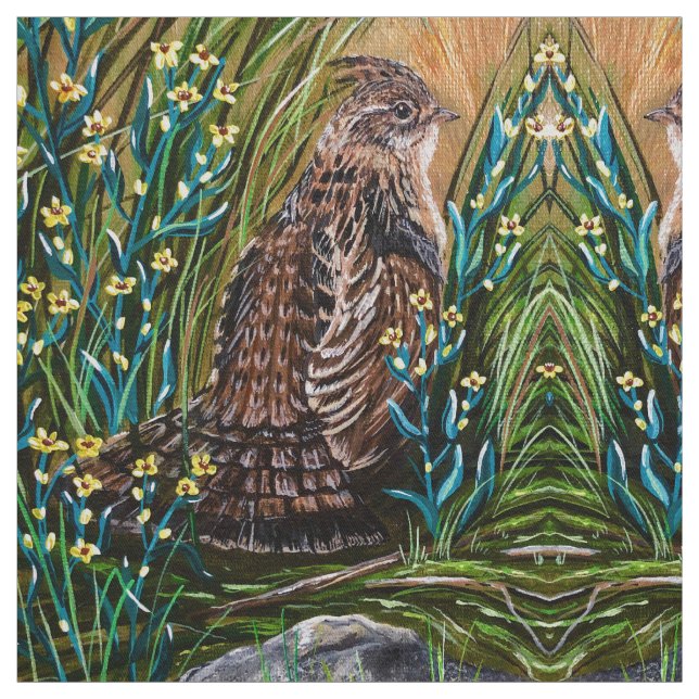 Tecido Galo silvestre da queda (Modelo)