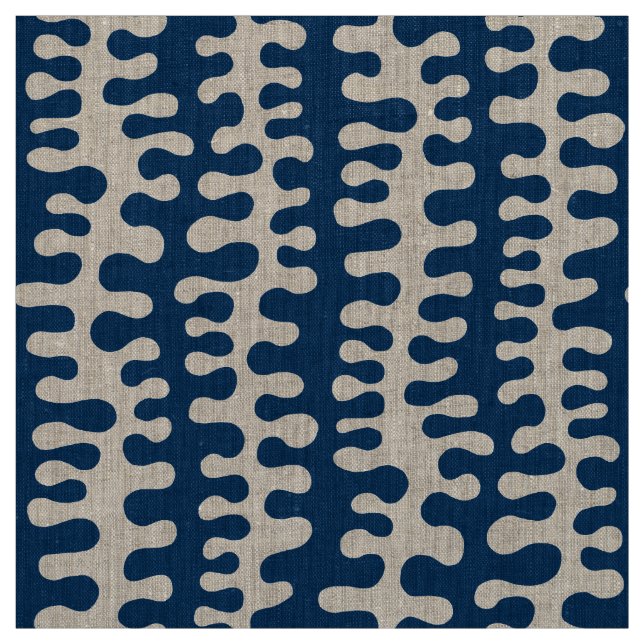 Tecido Gamas Orgânicas - Estilo Indigo (Modelo)