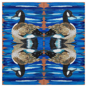 Tecido Ganso do Canadá