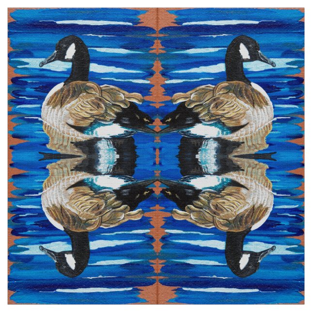 Tecido Ganso do Canadá (Modelo)