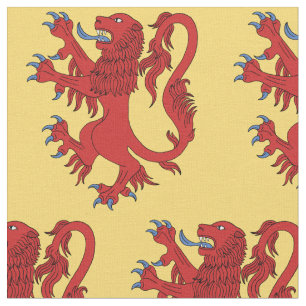 Tecido Gás Lion Rampant