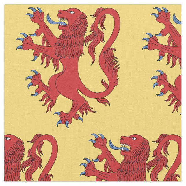 Tecido Gás Lion Rampant (Detalhe)