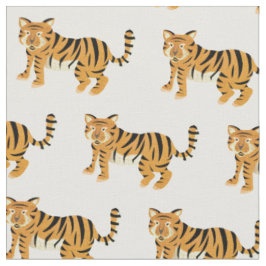Tecido Gatinho Tigre