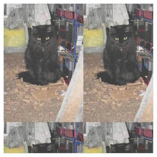 Tecido Gato (Detalhe)