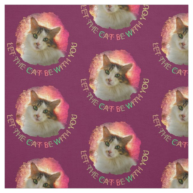 Tecido Gato de Calico Cento Adorável (Modelo)