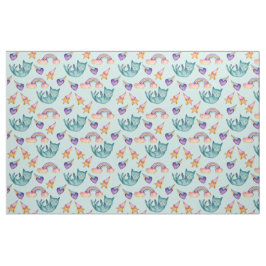 Tecido Gato sonhador que flutua no teste padrão da