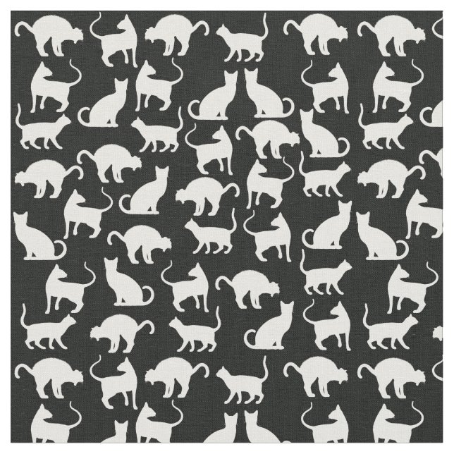 Tecido Gatos (Detalhe)