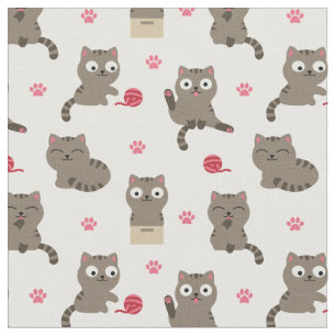 Tecido Gatos