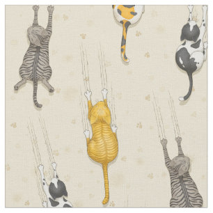 Tecido Gatos Permitidos