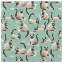 Gatos Siameses Ruins A Arrancar Coisas