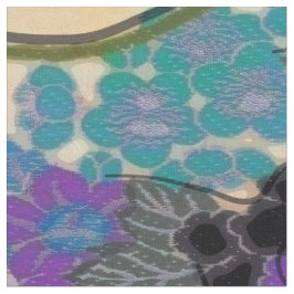 Tecido Gazania Garden