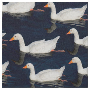Tecido Geese Pattern