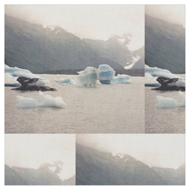 Tecido Gelo azul (Detalhe)