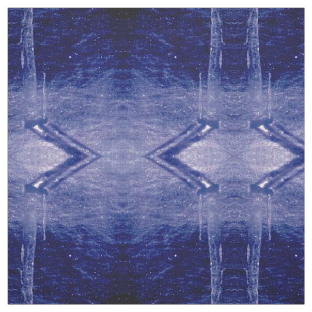 Tecido Gelo azul (Modelo)