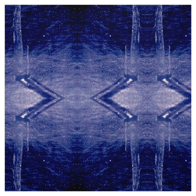 Tecido Gelo azul (Modelo)