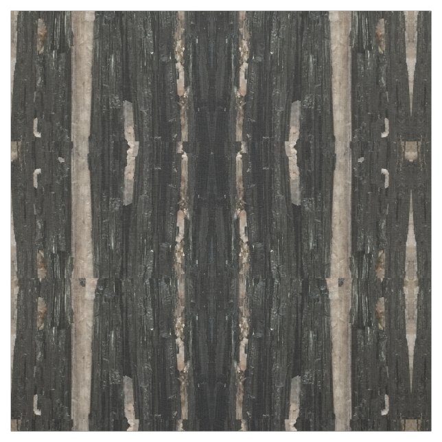 Tecido Gem de Gemstone Foto Preto e Branco com Stripe Ver (Modelo)