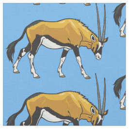 Tecido Gemsbok, gemsbuck ou Oryx sul-africano