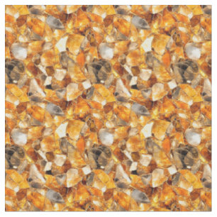 Tecido Gemstones Laranja
