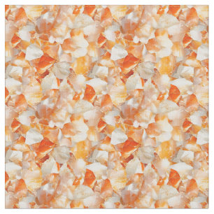 Tecido Gemstones laranja claros
