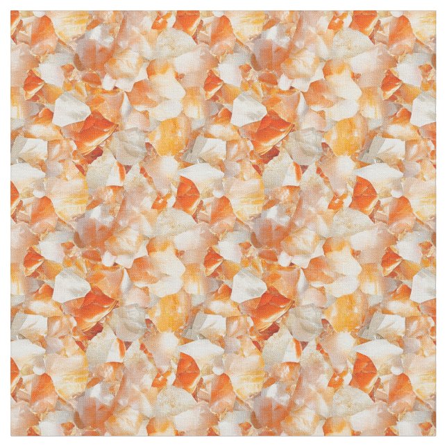 Tecido Gemstones laranja claros (Detalhe)