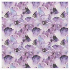 Tecido Gemstones Roxos Leves