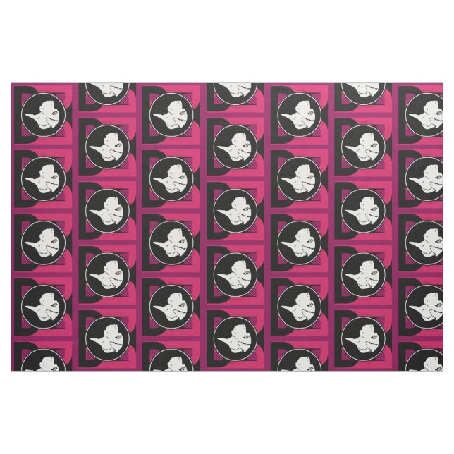 Tecido Gentis Gigantes (Fat Quarter)